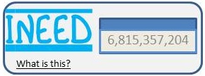 iNeed button