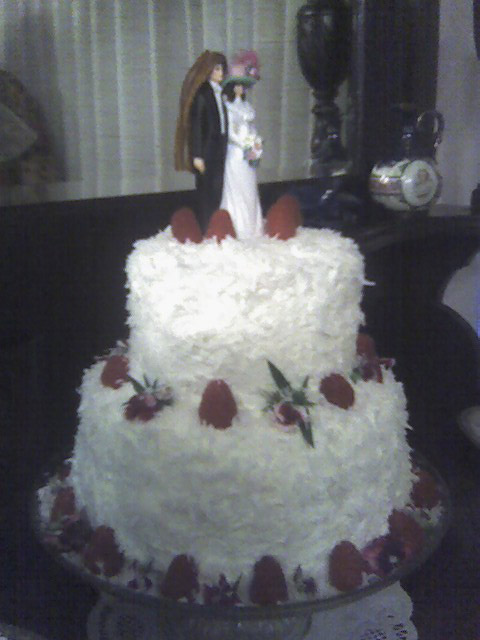 wedding cake